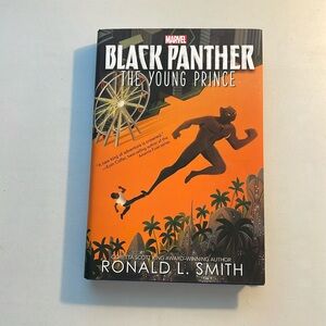 🦋2/$10  Black Panther the Young Prince / Marvel Press Novels Series